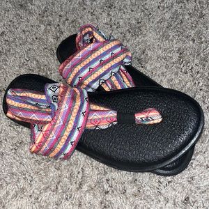 Sanuk yoga slings (sandals)